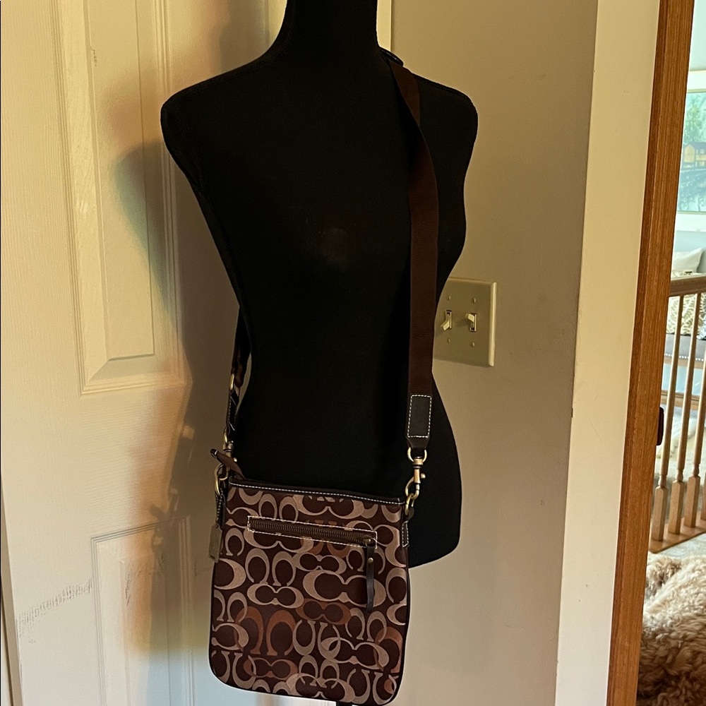 Brown Crossbody Bag